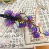 1 pcs Rabithenn 6.69inch Huilan Hairclip Chinese Hanfu and Style Retro Flower with Metal Handmade Hair Clip Hair Accessories for Women Girls Long Hair (Huilan Hair Clip) view 4
