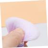 Mikinona 1set Professional Makeup Brush Set Mirror for Travel Portable Cosmetic Brushes for Eye and Face Easy Blending and Application Compact Design in Lavender view 2