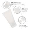 Mikinona 12pcs Travel Lotion Bottles Squeeze Tube Containers for Liquid Cosmetics Leakproof Dispenser for Shampoo Lotion and Sunscreen for Travel and Toiletries view 2
