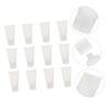 Mikinona 12pcs Travel Lotion Bottles Squeeze Tube Containers for Liquid Cosmetics Leakproof Dispenser for Shampoo Lotion and Sunscreen for Travel and Toiletries view 3