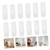 Mikinona 12pcs Travel Lotion Bottles Squeeze Tube Containers for Liquid Cosmetics Leakproof Dispenser for Shampoo Lotion and Sunscreen for Travel and Toiletries view 4