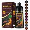 Agthyuve Hair Dye Shampoo 3 in 1, Light Brown Hair Dye 16.9 FL Oz, Hair Shampoo, Semi-Permanent Hair Color Shampoo, Lasts 30 Days (Light Brown) view 1