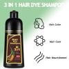 Agthyuve Hair Dye Shampoo 3 in 1, Light Brown Hair Dye 16.9 FL Oz, Hair Shampoo, Semi-Permanent Hair Color Shampoo, Lasts 30 Days (Light Brown) view 3