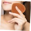 Mikinona 4pcs Heart Shaped Makeup Powder Puff Portable Facial Pads for Loose Powder Application Durable and Comfortable Cosmetic Sponge for Natural Makeup Finish view 4