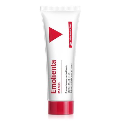 BeautyMall 1 PC Emolienta Intensive Hand Cream, Moisturizing Nourishing Soothing Softening Skin, Make Hands Tender & Soft, 50ml / 1.69 FL OZ, Clear