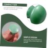 Beavorty 6pcs Green Mushroom Shaped Facial Massagers Natural Aventurine Scraping Boards for Improved Circulation and Comfortable Beauty Tools for Spa and Home Use view 2