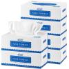 HOMEXCEL Face Towels, Disposable Face Towelette, Biodegradable Makeup Remover Dry Wipes, Super Soft Clean Facial Towels Wash Cloth for Sensitive Skin,600 Count view 1