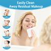 HOMEXCEL Face Towels, Disposable Face Towelette, Biodegradable Makeup Remover Dry Wipes, Super Soft Clean Facial Towels Wash Cloth for Sensitive Skin,600 Count view 3