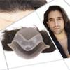 Civmo 12inch Toupee for Men 100% European human hair Pieces Replacement Systems Swiss Lace Front Mono Lace Top Thicker PU Around 8x10 Inches Hairpieces (#3 Dark Brown Color, 10x8INCH) view 1