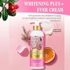 AILKE Skin Glowing Body Lotion, Moisturizing, Nourishing, Improve Dull Skin, With Niacinamide, AHA, Vegan Cream For Boost Skin Luster, 16.9 fl oz view 2