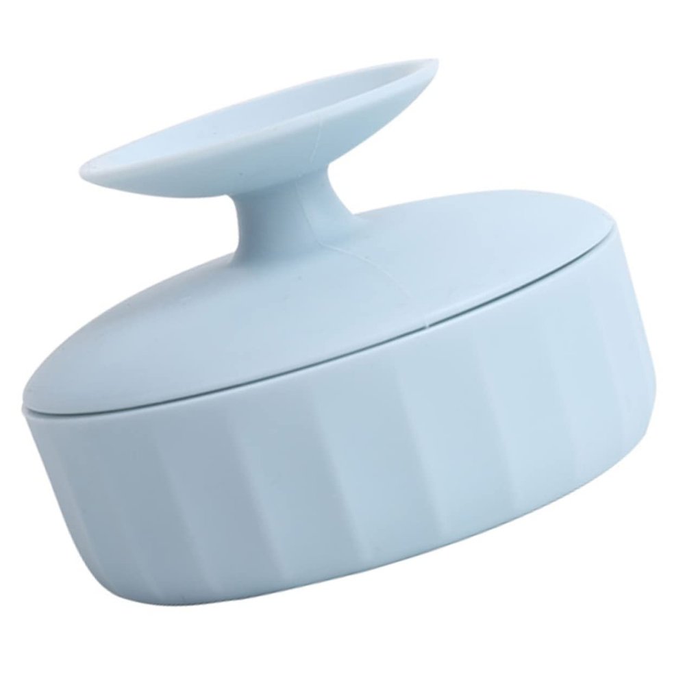 Mikinona Dual-use Makeup Brush Cleaning Box Silicone Cleaning Tool for Brushes Sponges Reusable Easy to Clean