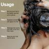 Coffee Hair Dye, Hair Dye Shampoo for Men and Women, Hair Color Shampoo For Home Use, Shampoo Para Canas, Hair Dye Shampoo 3 in 1, 16.9 Fl Oz (Coffee) view 3