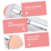 FRCOLOR 3pcs Oil Absorbent Pads for Face Volcanic Face Roller Makeup Reapply Tool Control Massage view 2