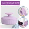Mikinona Travel Makeup Brush Cleaner Box Dual-use Silicone Compact Easy to Clean Makeup Tool for Home Travel Use view 4