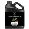 Naturevibe Botanicals Castor Rosemary Oil 32 Ounces | 100% Pure and Natural | Great for Skin Care and Hair Care view 1