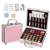 Anpro All-In-One Makeup Kit for Girls 10-12 with Case, Pro Teen Makeup Set, Tween Makeup Kit, Full Starter Make Up Kit with Brushes, Eyeshadow Palette, Blushes, Glitter Gel, Temporary Tattoo Stickers view 1