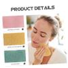Gogogmee 3pcs Heart-Shaped Facial Sponges for Gentle Cleansing and Exfoliating Deep Clean Makeup Remover Pads for Sensitive Skin and Face Cleaning Essentials view 2