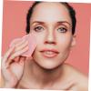 Gogogmee 3pcs Heart-Shaped Facial Sponges for Gentle Cleansing and Exfoliating Deep Clean Makeup Remover Pads for Sensitive Skin and Face Cleaning Essentials view 4