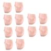 FRCOLOR 6pairs Women Lace Heel Socks Moisturizing Thin Heel Protective Sleeves for and Comfortable and Breathable Foot Care view 1