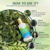 13 Herbs Hair Oil Handmade Natural Hair Oil With Coconut Oil, Curry Leaves & More Hair Fall Control Oil For Dry Damaged Hair, 100ml view 3