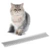 Eye Envy ProGlide Deshedding and Detangling Comb for Long-Haired Cats | Remove Undercoat, Excess Hair, Tangles & Knots | 6" Dual-Tooth Comb with Rounded Pins view 1