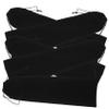 FRCOLOR 10pcs Flat Iron Bag Curling Iron Holder Travel Pouch for Hair Tools Curling Wand Organizer Case view 2