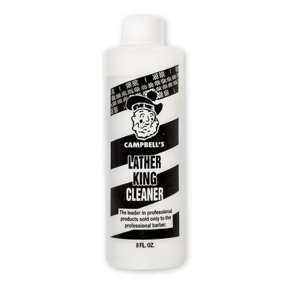 Campbell's Lather Machine Cleaner 8 oz (3 Pack)