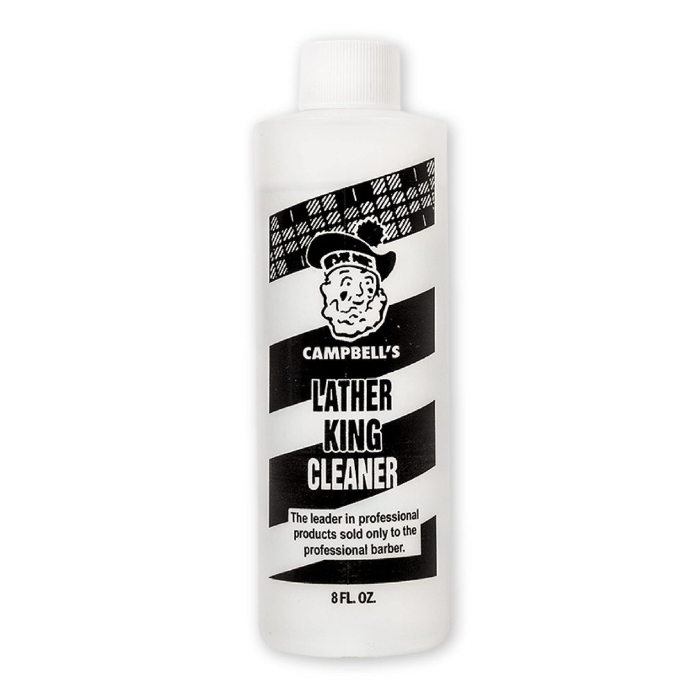 Campbell's Lather Machine Cleaner 8 oz (3 Pack)