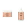 SheaMoisture Smoothie Curl Enhancing Cream for Thick, Curly Hair Coconut and Hibiscus Sulfate and Paraben Free 12 oz & Fair Trade Sulfate Free Coconut Hibiscus Curl & Style Milk with Silk Protein view 1