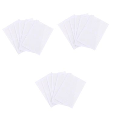 FRCOLOR 18sheets Ear Tape Stickers Convenient Ear Patches for Cosmetic Use Easy Application Compact No Odor for Enhancing Earring Appearance