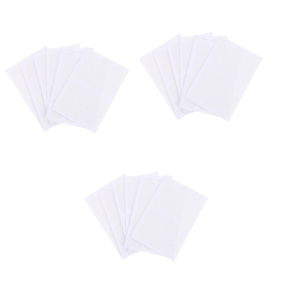 FRCOLOR 18sheets Ear Tape Stickers Convenient Ear Patches for Cosmetic Use Easy Application Compact No Odor for Enhancing Earring Appearance