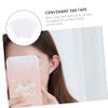 FRCOLOR 18sheets Ear Tape Stickers Convenient Ear Patches for Cosmetic Use Easy Application Compact No Odor for Enhancing Earring Appearance view 3