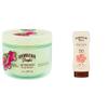 Hawaiian Tropic After Sun Lotion Moisturizer and Hydrating Body Butter with Coconut Oil, 8 Ounce & Sheer Touch Lotion SPF 30 | Broad Spectrum Sunscreen, 8oz view 1