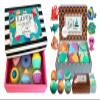 Bath Bombs for Girls - 6 Aromatherapy Bathbombs with Natural and Organic Ingredients, Kids Bath Bombs with Toys Inside, Gentle and Kid Safe, Gender Neutral, Bubble Bath Fizzies with Surprise Inside view 1
