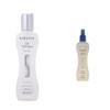 BioSilk Silk Therapy Original Hydrating Leave-In Spray, 5.64 Fl Oz & 7 Oz Pure Moisture Conditioner | Replenishes & Anti-Frizz for Coarse Hair view 1