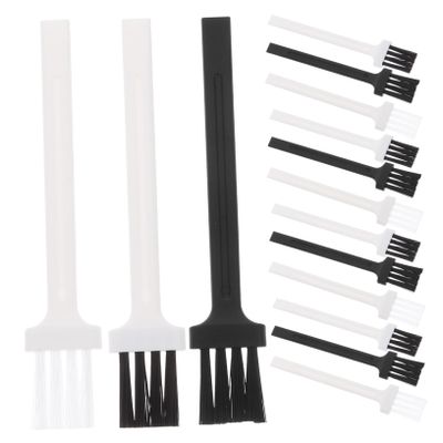 NOLITOY 180pcs Ergonomic Handle Electric Razor Cleaning Plastic Static for Keyboard Motherboard