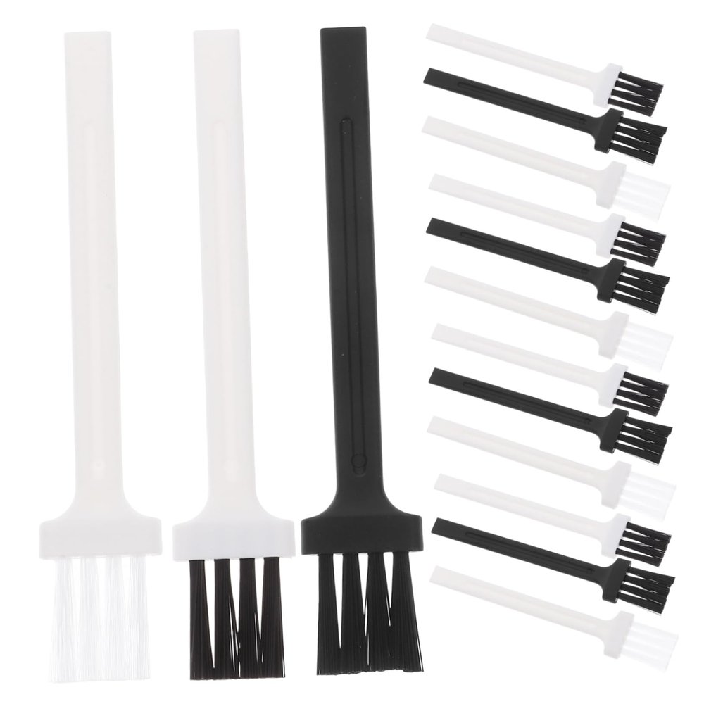 NOLITOY 180pcs Ergonomic Handle Electric Razor Cleaning Plastic Static for Keyboard Motherboard