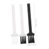 NOLITOY 180pcs Ergonomic Handle Electric Razor Cleaning Plastic Static for Keyboard Motherboard view 2