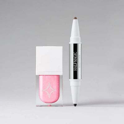 Half Magic Magic Drip Liptrik Kit Y2K CHERUB - Magic Drip Glitter Lip Gloss in Y2K Cherub & Sculptitude Lip Liner in Badassery Parade