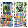 Bath Bombs for Kids with Surprise Inside - 12 Organic Bubble Bath Fizzies with Dragon Egg Toys, Bath Bombs for Kids with Surprise Inside, 12 Organic Bubble Bath Fizzies with Jungle Animal Toys view 1