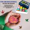 Bath Bombs for Kids with Surprise Inside - 12 Organic Bubble Bath Fizzies with Dragon Egg Toys, Bath Bombs for Kids with Surprise Inside, 12 Organic Bubble Bath Fizzies with Jungle Animal Toys view 3