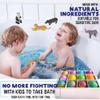 Bath Bombs for Kids with Surprise Inside, Kids Bath Bombs with Jungle Toys Inside, 12-Pack Organic Bath Bombs, Bath Bombs for Kids with Surprise Inside, 12 Organic Bubble Bath with Jungle Animal Toys view 3