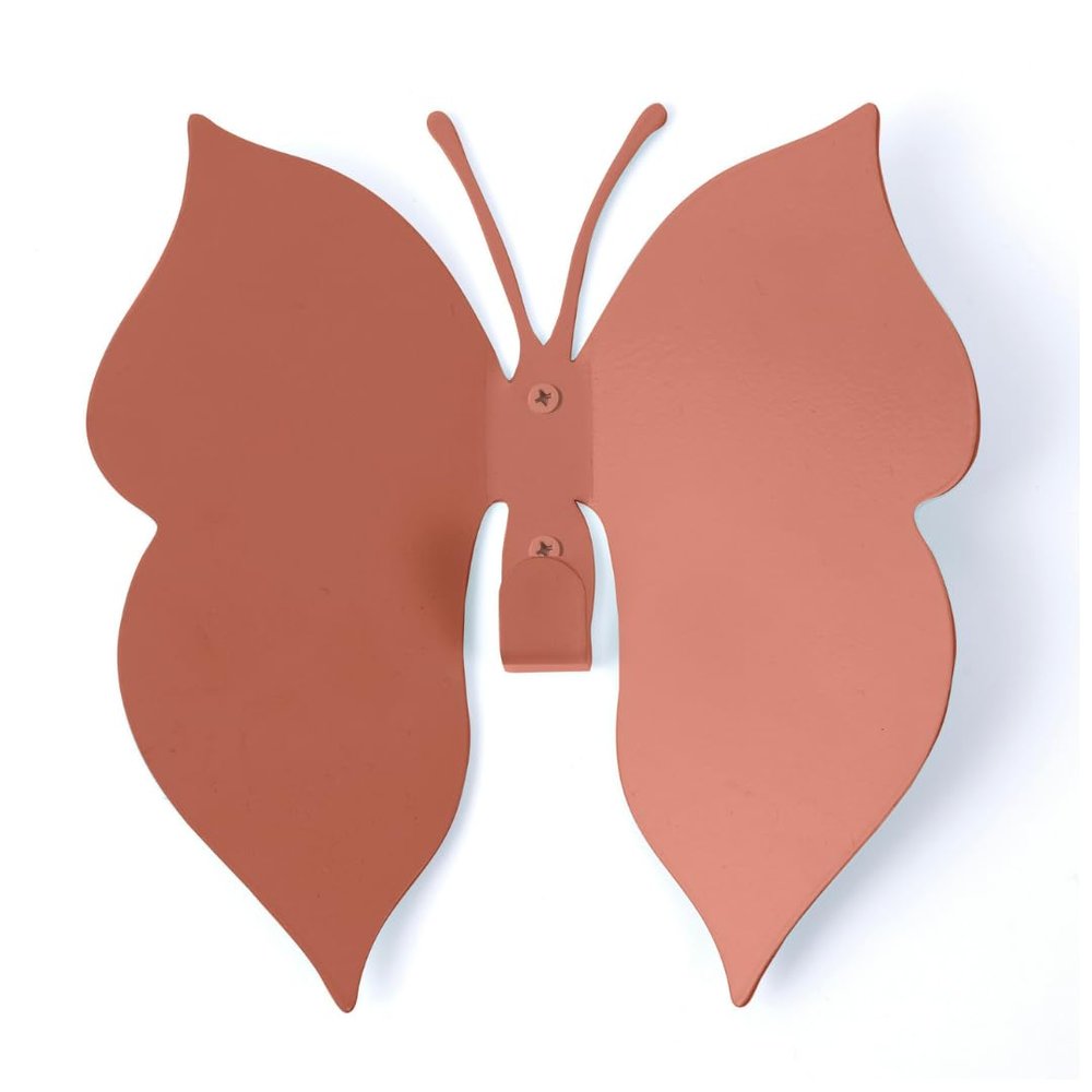 ARTiLETTO Butterfly 3D Wall Hooks for Bedroom. Wall-Mounted Butterfly Design, add a Playful Touch While stylishly Holding Coats, Backpacks, Purses, Jewelry, and Towels