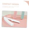 FRCOLOR 18pcs Facial Razor for Women Precision Eyebrow Shaver Replacement Blades Sturdy Material Non-Slip Grip for Makeup view 3