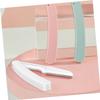 FRCOLOR 12pcs Women Eyebrow Razor Non-slip Grip Trimmer Shaver for Makeup Portable Eyebrow Trimming Tool for Face Hair Removal view 4