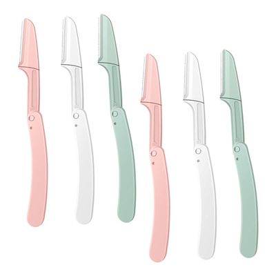 FOMIYES 18pcs Women's Facial Hair Remover Safe and Gentle Eyebrow Razor and Shaver for Girls In-grown Hair Face Razor Trimmer