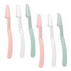 FOMIYES 18pcs Women's Facial Hair Remover Safe and Gentle Eyebrow Razor and Shaver for Girls In-grown Hair Face Razor Trimmer view 1