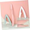 FOMIYES 18pcs Women's Facial Hair Remover Safe and Gentle Eyebrow Razor and Shaver for Girls In-grown Hair Face Razor Trimmer view 2
