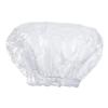 UTHCLO Shower Cap for Adults Reusable Bathing Hat for Long Hair Design for Men and Women Durable and Convenient Hair Protection The Shower view 1