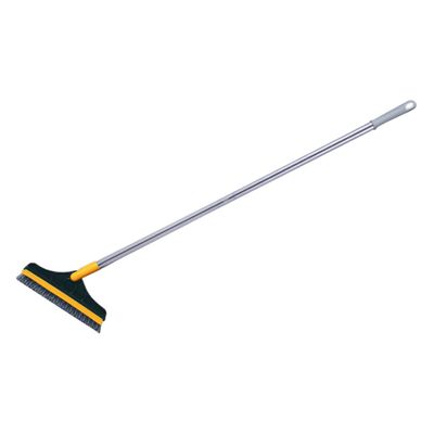 Alipis Bathroom Cleaning Brush Handle Rotatable Scrub for Hard Reach Corners for Floor and Toilet Cleaning and Easy to Use